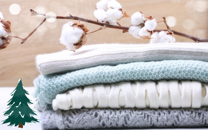 Lưu ý đặc biệt cho quần áo cotton mùa đông