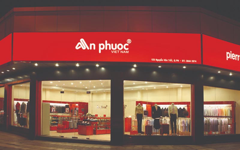 An Phước Pierre Cardin – Thương hiệu thời trang hàng đầu của người Việt Nam