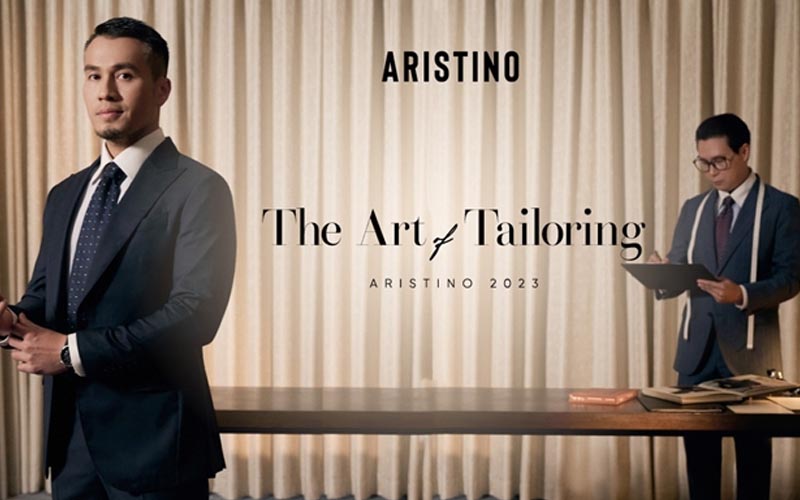 ARISTINO – Lịch lãm và mạnh mẽ trong thời trang nam