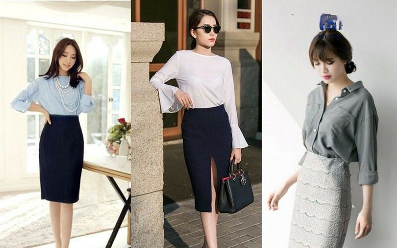 Style công sở Hàn Quốc