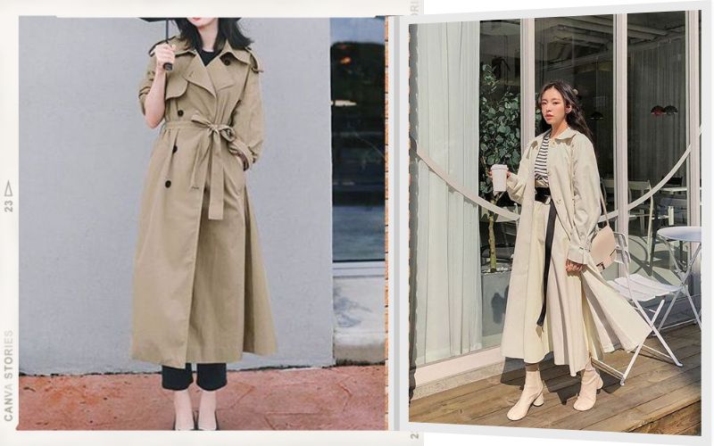 Trend coat cá tính