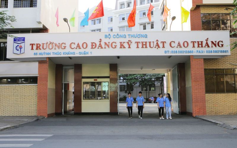 Cao đẳng Kỹ thuật Cao Thắng