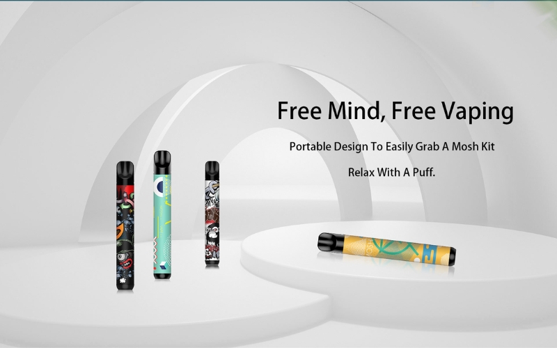 Mosh Vape Kit 650mAh