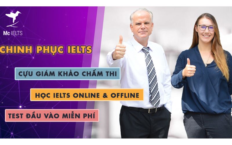 học ielts ở trung tâm tphcm