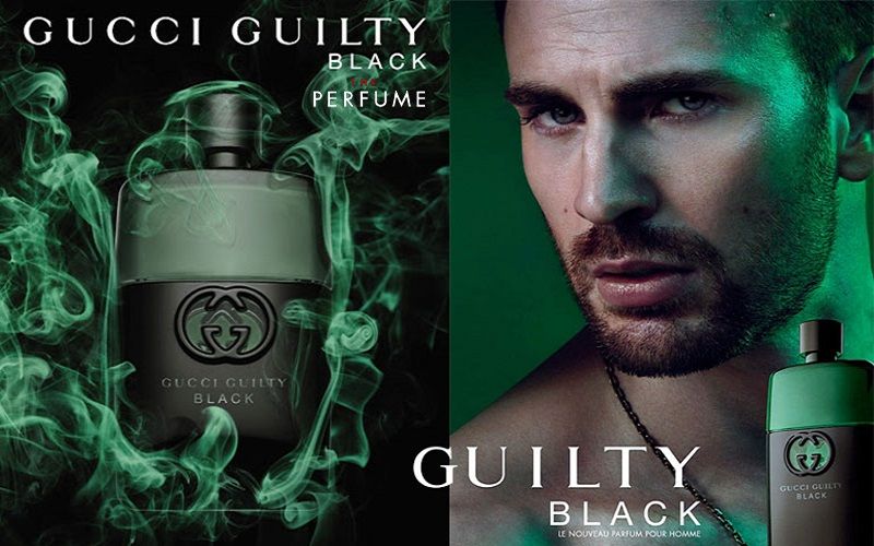 Gucci Guilty Black Pour Homme