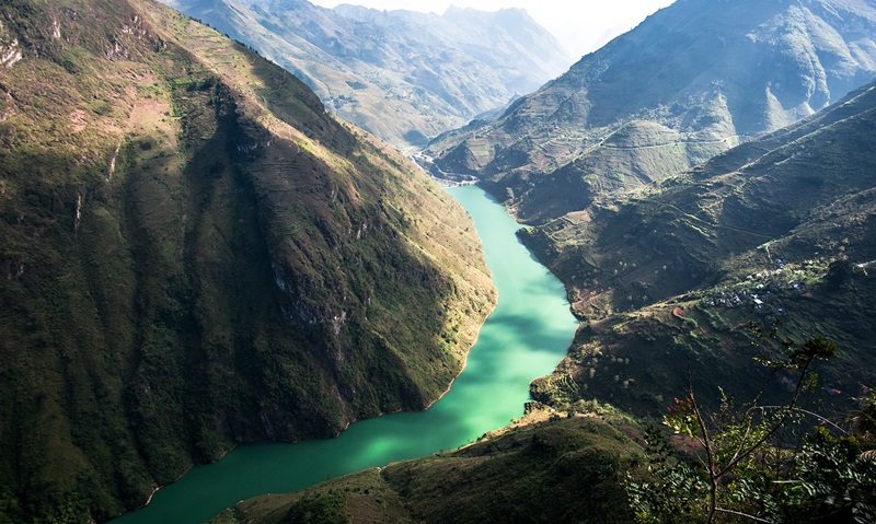 cung đường phượt hà giang đẹp