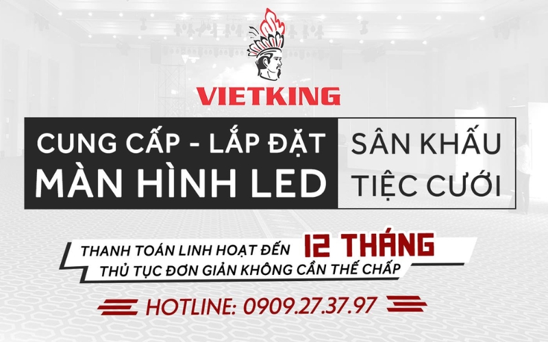 Công ty màn hình LED VIETKING