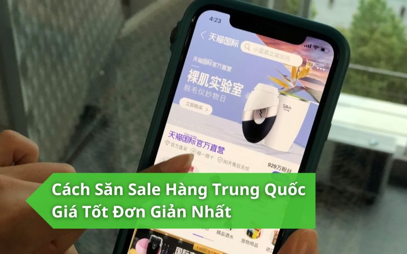 săn sale hàng trung quốc