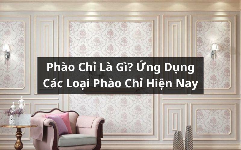 phào chỉ là gì