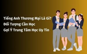 tiếng anh thương mại là gì