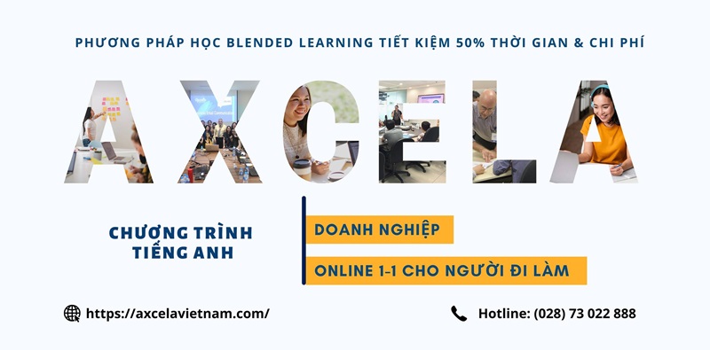 học tiếng anh tại axcela