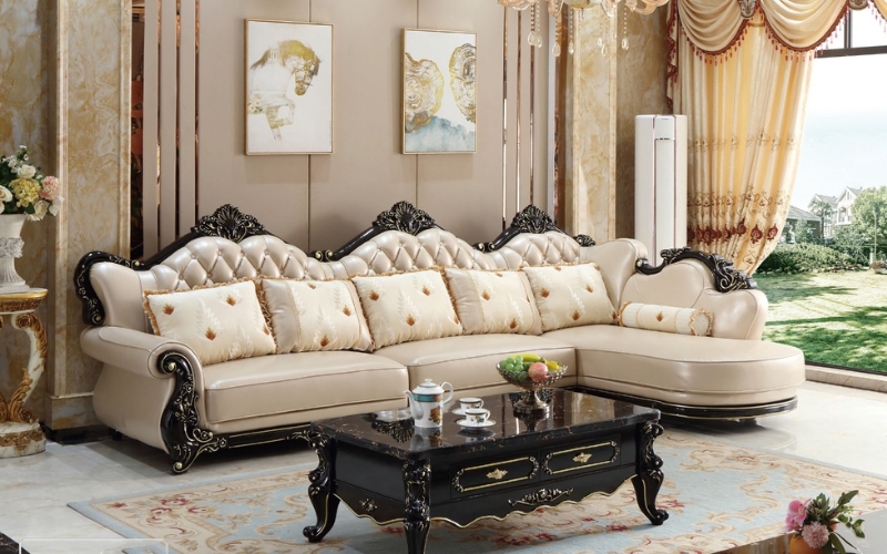 sofa tân cổ điển