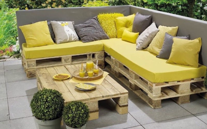 sofa pallet