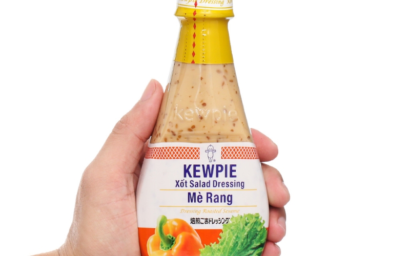 Sốt mè rang Kewpie 