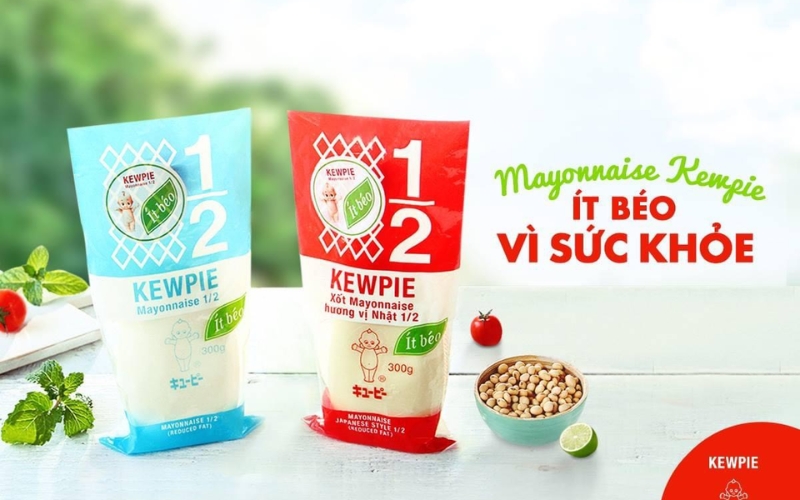 Sốt mayonnaise Kewpie