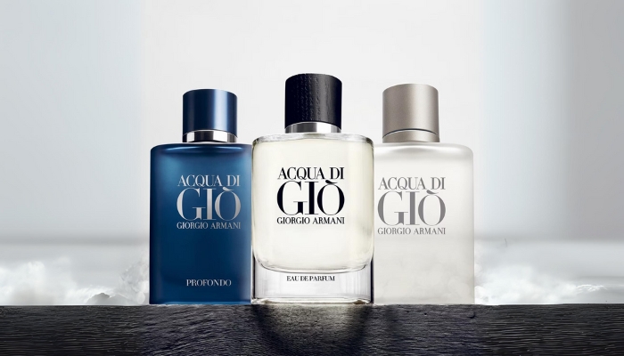 Nước hoa Giorgio Armani là sản phẩm được nhiều người yêu thích và lựa chọn