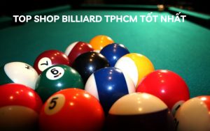 top shop billiard tphcm