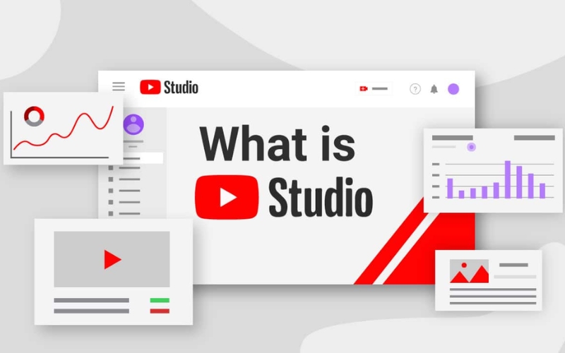 khái niệm youtube studio là gì