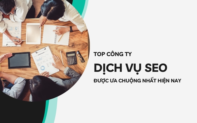 top công ty dịch vụ seo