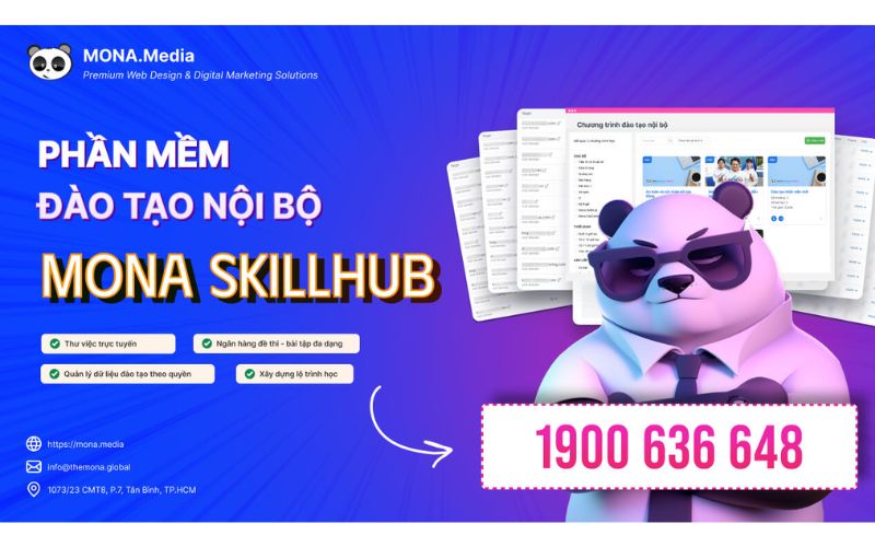 giải pháp đào tạo nội bộ mona skill