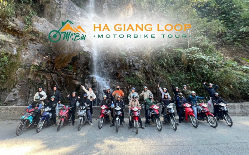 phượt hà giang an toàn tại mr biu Ha Giang Loop