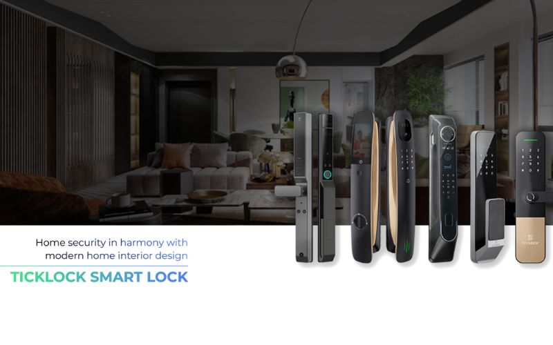 khóa cửa ticklock