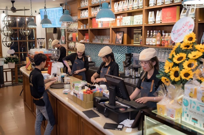 Xác định mô hình và concept quán cafe