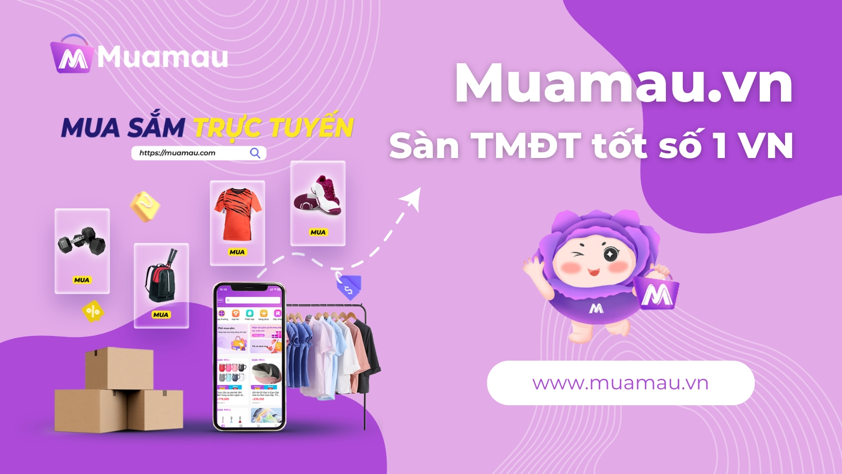 Muamau.vn là một trong các sàn TMĐT tại Việt Nam uy tín nhất