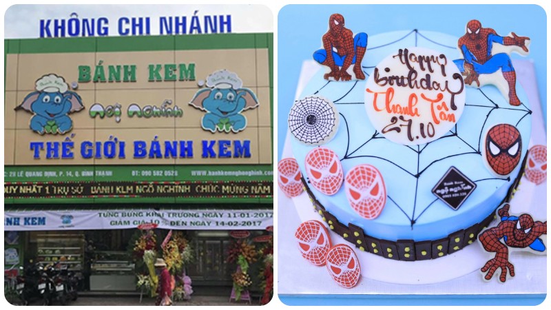 Tiệm bánh kem Ngộ Nghĩnh