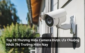 thương hiệu camera