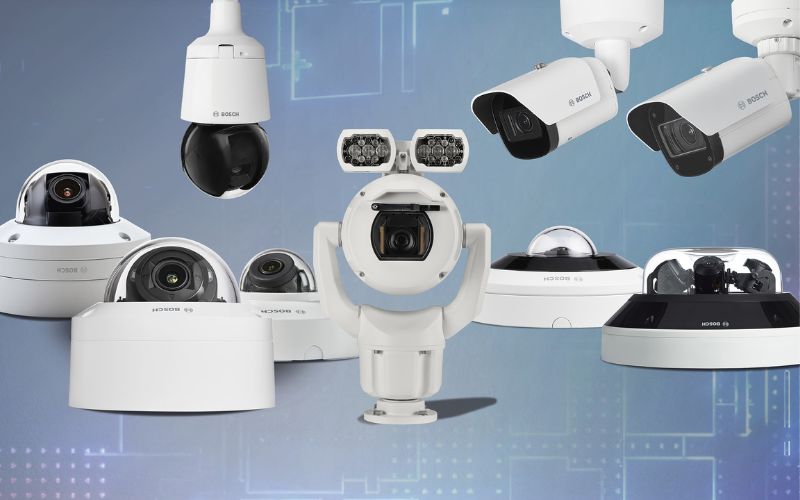 thương hiệu camera bosch