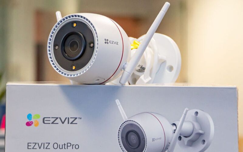 thương hiệu camera ezviz