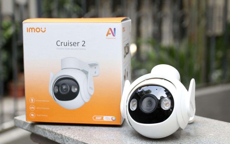 thương hiệu camera imou