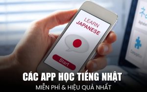 app học tiếng Nhật