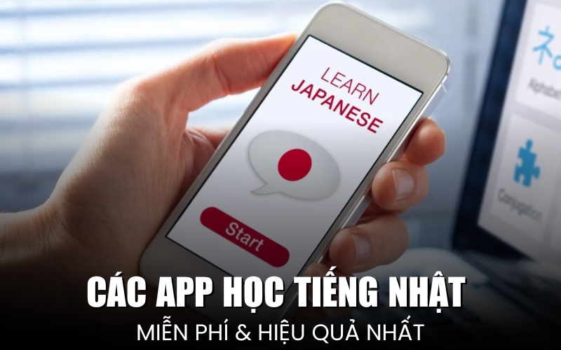 app học tiếng Nhật