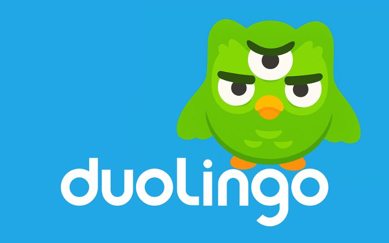 app học tiếng Nhật Duolingo