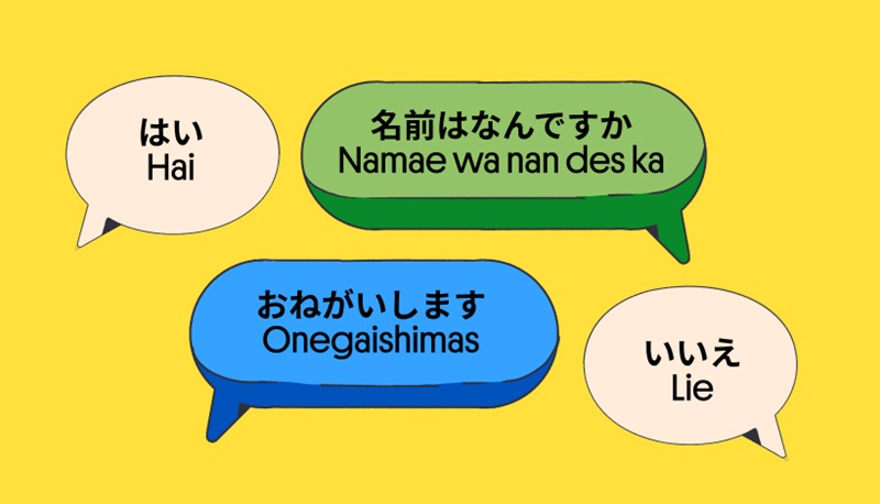 app học tiếng Nhật Learn Japanese Phrases