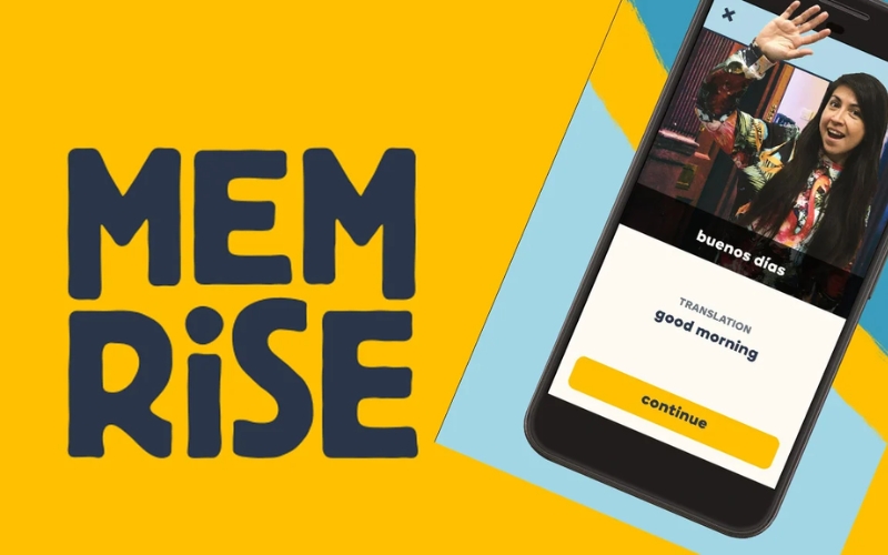 app học tiếng Nhật Memrise