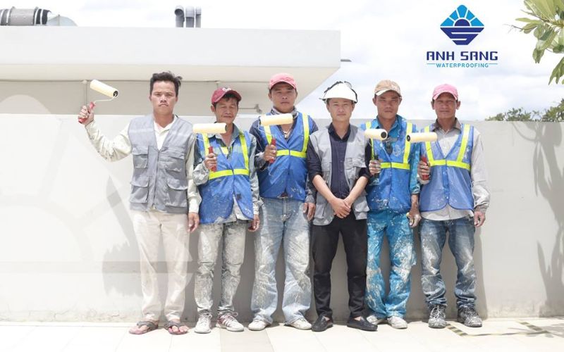 Công ty thi công chống thấm Ánh Sáng