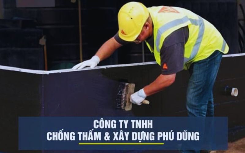 Công ty chống thấm Phú Dũng