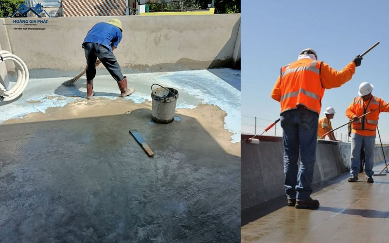 Công ty dịch vụ chống thấm Hoàng Gia Phát