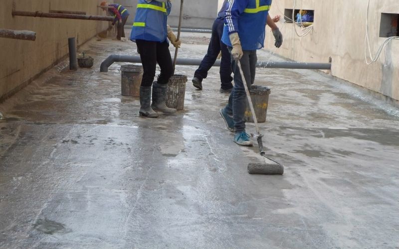 Công ty thi công chống thấm Tiến Đạt