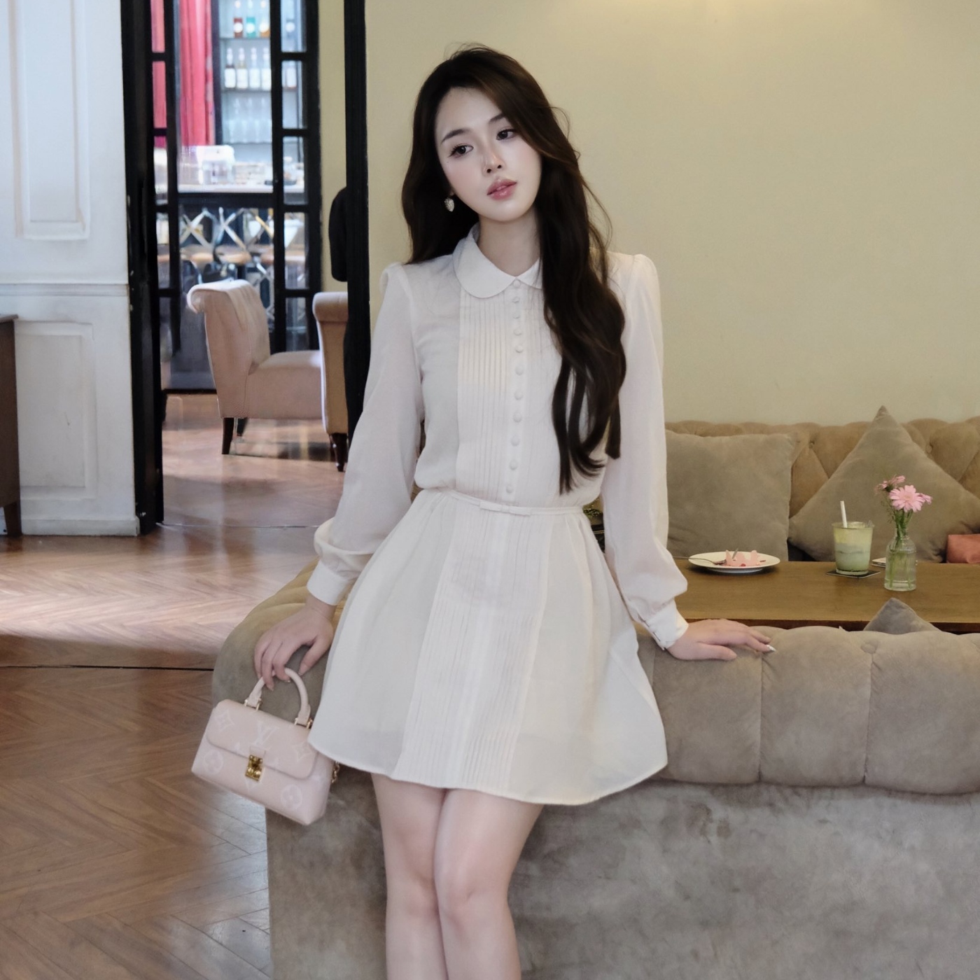 Joie des Roses Studio tạo hình ảnh quý cô cổ điển, lãng mạn và thanh lịc Joie des Roses Studio