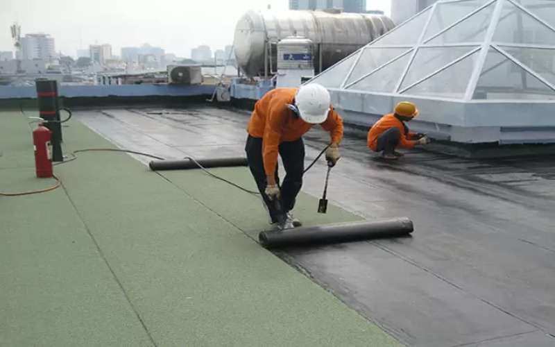 những lưu ý khi thực hiện chống thấm cho công trình