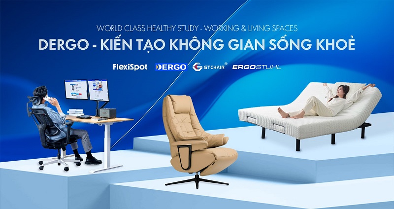 Nội thất công thái học DERGO Việt Nam