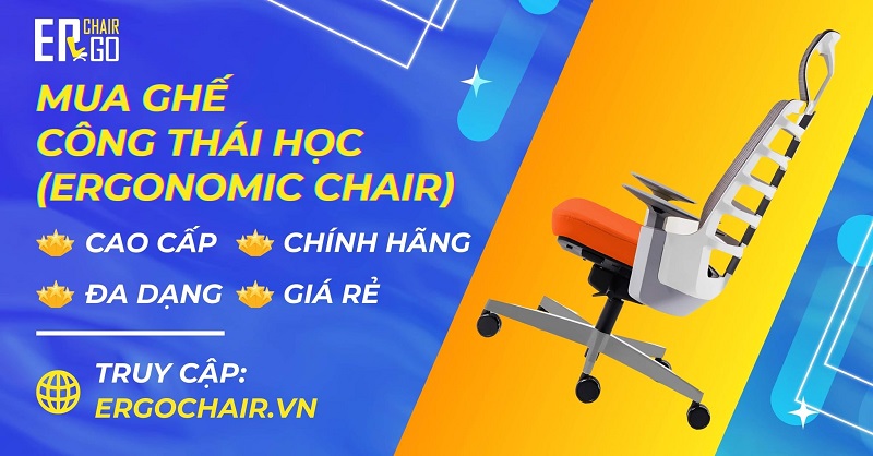 Thương hiệu ghế công thái học Ergochair