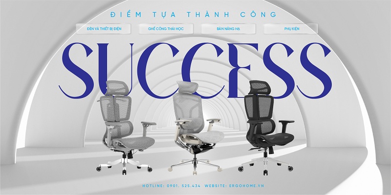 Nhà phân phối ghế công thái học Ergohome
