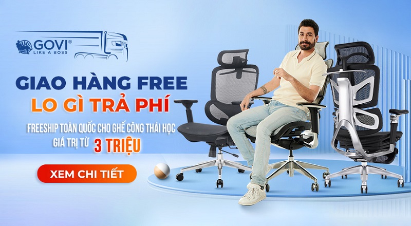 Công ty nội thất văn phòng Govi Furniture