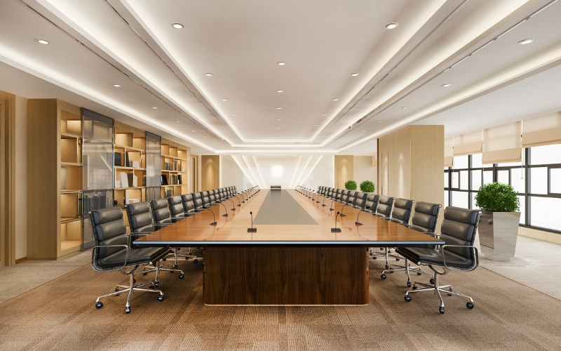 Các loại ghế phòng họp phổ biến hiện nay