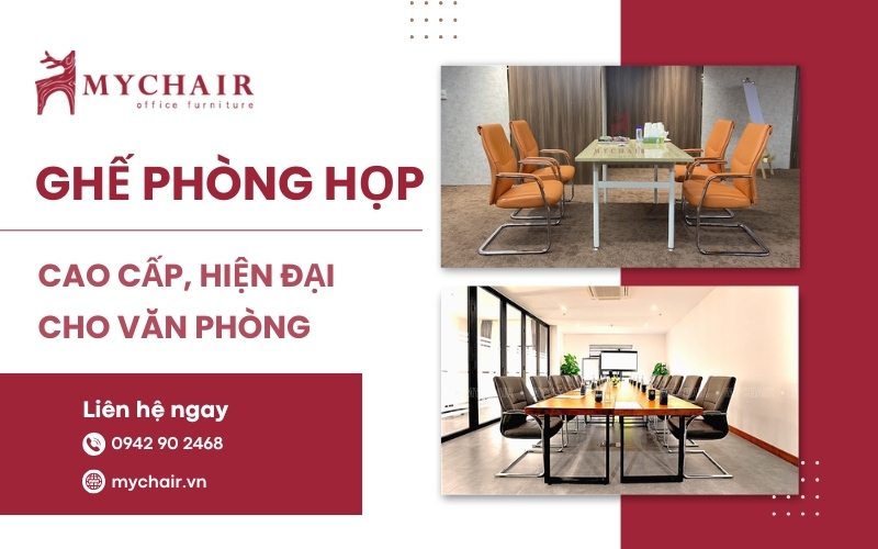 Mua ghế phòng họp cao cấp tại MyChair